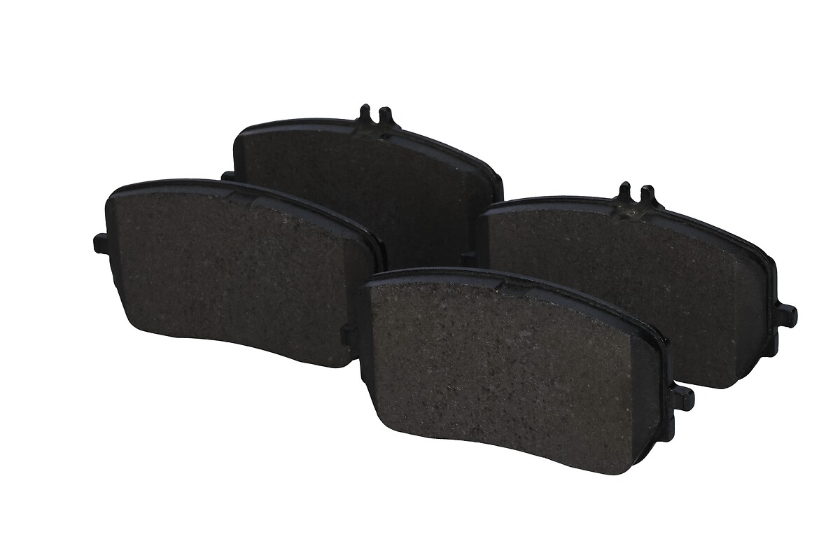 Jeu de 4 plaquettes de frein VALEO ref. 302539A